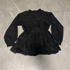 【新品未使用】　RANCLIC ワンピース　黒　FREE sizeのサムネイル