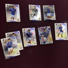 横浜F・マリノス Topps Chrome トレーディングカード 7枚セットのサムネイル