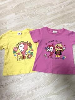アンパンマン ドキンちゃん Tシャツ 2枚セット 90cmのサムネイル