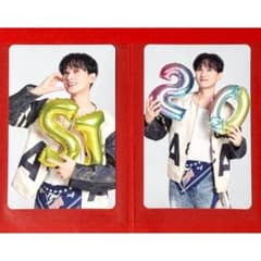 SJ Market マルイ ☆ ランダムフォトカード トレカ ウニョク セット