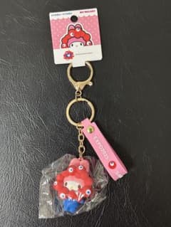 サンリオミャクミャク 立体マスコット フロッキー キーホルダー | Shop