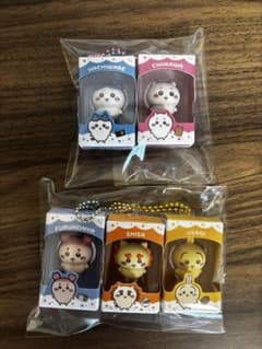 ちいかわチョコボックス　5種のサムネイル