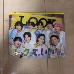 SnowMan LOOK クリアケース