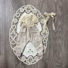 作家様　ネオブライス　アウトフィット　ロンパースとヘアリボンのセットのサムネイル