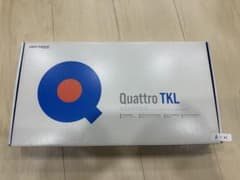 ARCHISS Quattro TKL 茶軸 英語配列 キーボードのサムネイル