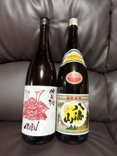 八海山 & 赤武　純米酒 1800ml２本セットのサムネイル