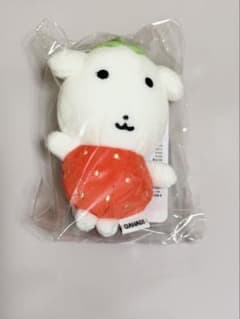 GANADI いちご ぬいぐるみ キーホルダー ガナディのサムネイル