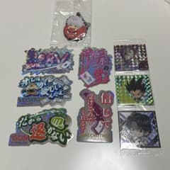 HUNTER×HUNTER ステッカー、ウエハースシール、ラバーチャームセットのサムネイル