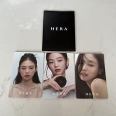 新品 HERA JENNIE 限定トレカ 3枚セット - メルカリ