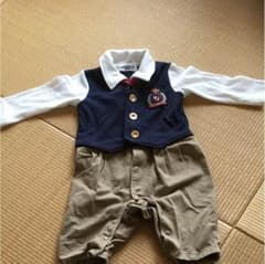 おめかしロンパース スーツ 男の子用 80㎝ つぼ様専用のサムネイル