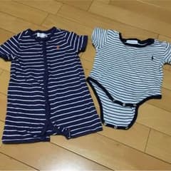 最終値下げ！ラルフローレン ロンパース 2枚組のサムネイル