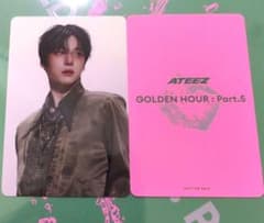 ATEEZ ユノ トレカ HMV特典 - メルカリ