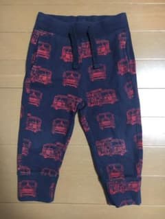 babygap ベビーギャップ ズボン 消防車 90のサムネイル