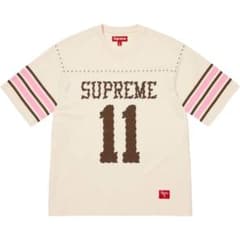 Supreme Studded S/S Football Top （cream）のサムネイル