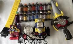 仮面ライダービルド DX ビルドドライバージーニアスフルボトルフルボトルセットのサムネイル
