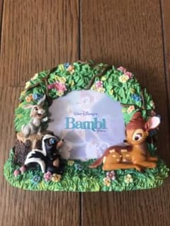 ディズニー　バンビの写真立てのサムネイル