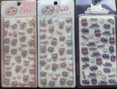 ボンボンドロップシール風　立体シールセットのサムネイル
