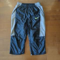 Nike スポーツ用パンツ S ブラック/グレー（膝下丈）のサムネイル