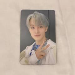 NCT DREAM 마크 6000엔 상품 구입 특전 트레카