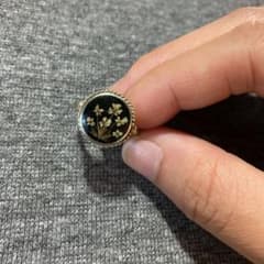 ◇ GUSTAVO 押し花　リング◇のサムネイル