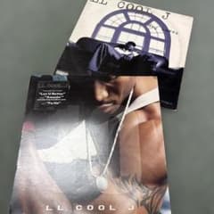 2LP LL Cool J 10/ LL COOL J Hey Lover 2枚 - メルカリ