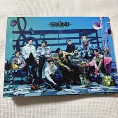 Stray Kids THE SOUND CD アルバム ポスター付きのサムネイル