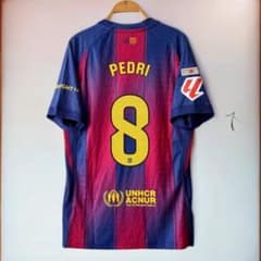 バルセロナ×Ed Sheeran ペドリ PEDRI 8 半袖 シャツ - メルカリ