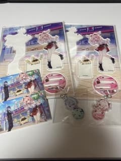 原神 サーティワン コラボ アクリルスタンド キーホルダー セットのサムネイル