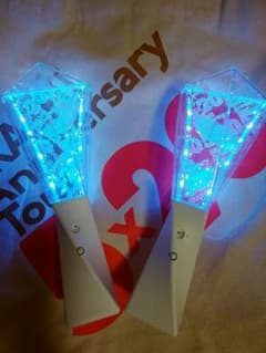 嵐　5×20AnniversaryTour ペンライト　2本セットのサムネイル