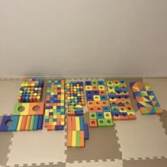 300ピース カラフルソフトブロックのサムネイル