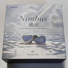 Juzear Nimbus 流云 有線イヤホンのサムネイル
