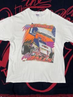 【90s】Hanes レーシング ビンテージ 1998年コピーライト 雰囲気系のサムネイル
