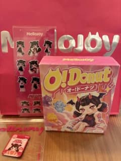 【新品未開封】 Mellojoy メロジョイ オー！ドーナツ スクイーズのサムネイル