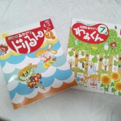 ポピー　教材　あかどり今年度７月号 年中4.5才向け　一部使用済み　美品のサムネイル