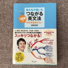 東大生が書いたつながる英文法 1週間で中学英語総ざらいのサムネイル