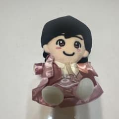 ちびぬい ぬいぐるみ ピンク衣装のサムネイル