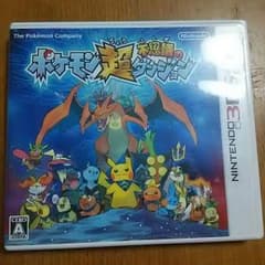ポケモン　超不思議のダンジョンのサムネイル