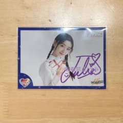 超ときめき♡宣伝部 サイン入り生写真 杏ジュリアのサムネイル