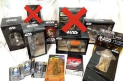 値下！スター・ウォーズ フィギュア等12点セット　C-3PO ダースベイダーなど