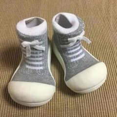 新品☆ベビーフィート 12.5cmグレーのサムネイル