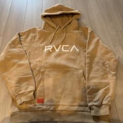 RVCAパーカー　Lサイズ　ベージュ　裏起毛のサムネイル