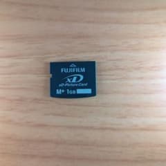 FUJIFILM xD-Picture Card M+ 1GB 動作確認済みのサムネイル