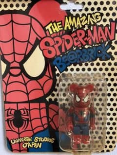 BE@RBRICK USJ 限定 スパイダーマンのサムネイル