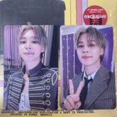 防弾少年団 BTS PTD Target US ジミンJIMIN 限定トレカ1枚 BTS jimin ジミン MUSE Target US 限定 トレカ - メルカリ