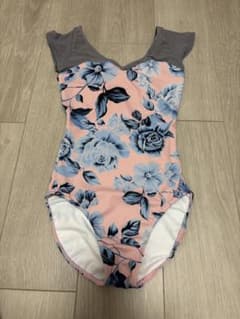 stina レオタード 花柄 ピンク系のサムネイル
