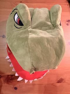 USJ ジュラシックパーク ティラノサウルス 被り物のサムネイル