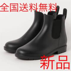 最終値下げ！レインブーツ レインシューズ  ブラックのサムネイル