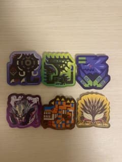 【せも様専用】モンスターハンター マグネット 6個セットのサムネイル
