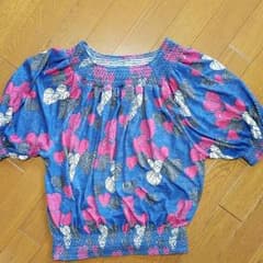 ☆　五分丈カットソー　☆のサムネイル