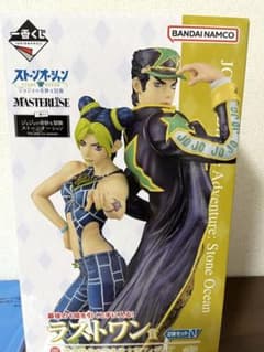 ジョジョの奇妙な冒険　一番くじ　ラストワン賞徐倫&承太郎フィギュアのサムネイル